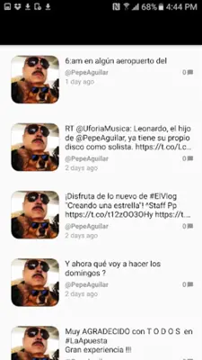 Pepe Aguilar android App screenshot 0